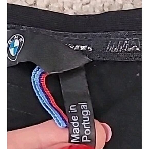 BMW Women’s Black Logo Tee Size Large • Luxury Auto Motorsport T-Shirt EUC - Picture 8 of 9